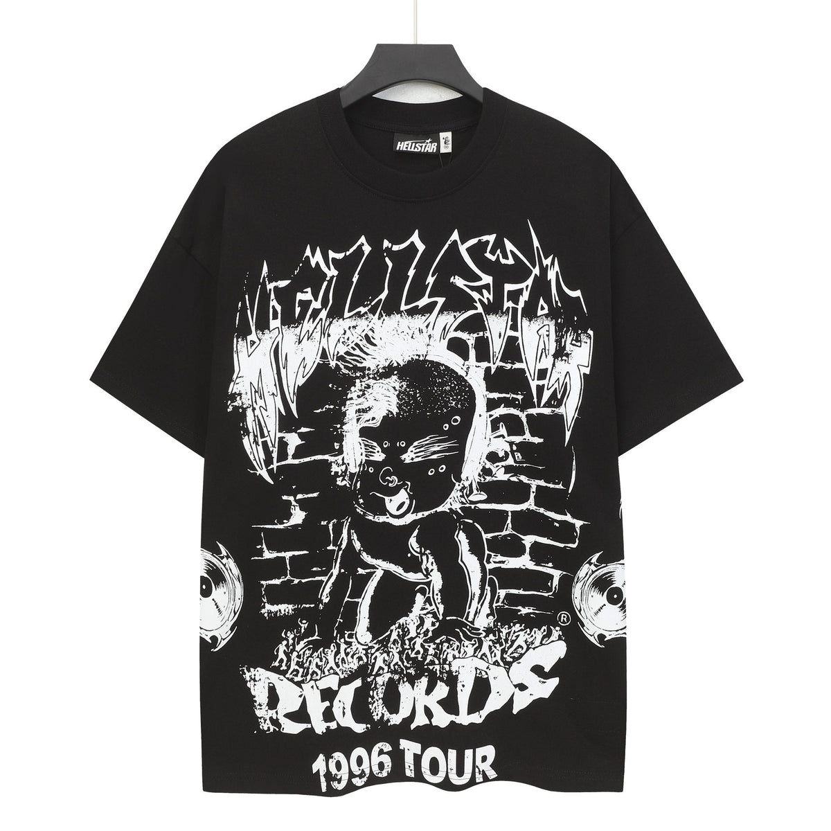 Hellstar Front & Back Graphic Short-Sleeve T-Shirt — hero