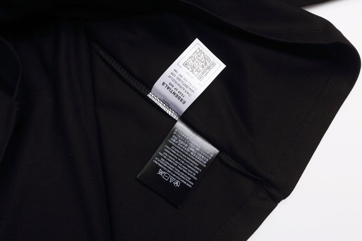 ESSENTIALS Fear of God Chest Graphic T-Shirt — neck_label