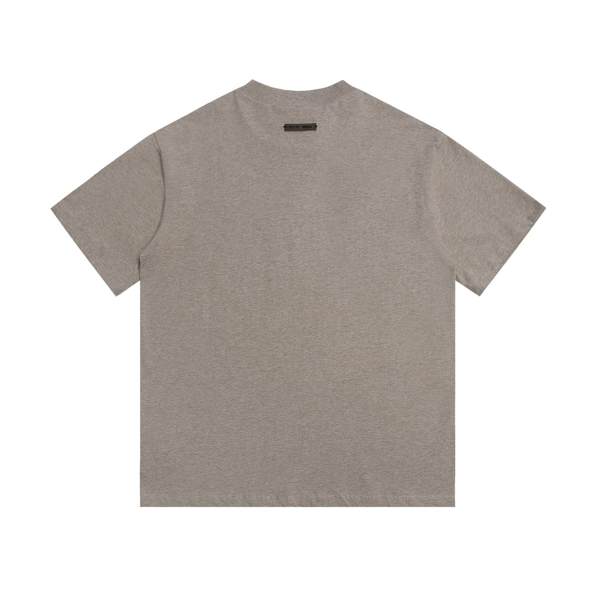 ESSENTIALS Chest Logo Short-Sleeve T-Shirt — back