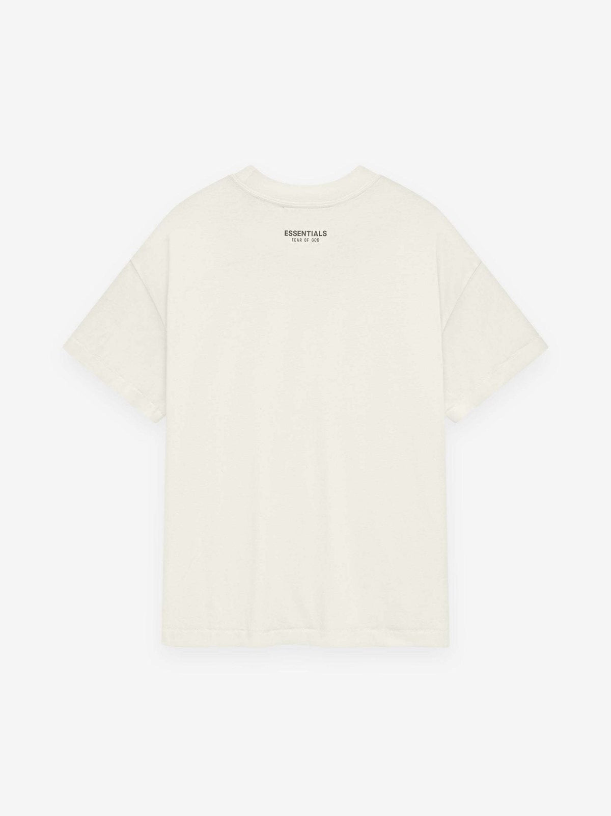 ESSENTIALS Back Logo Short-Sleeve T-Shirt — back