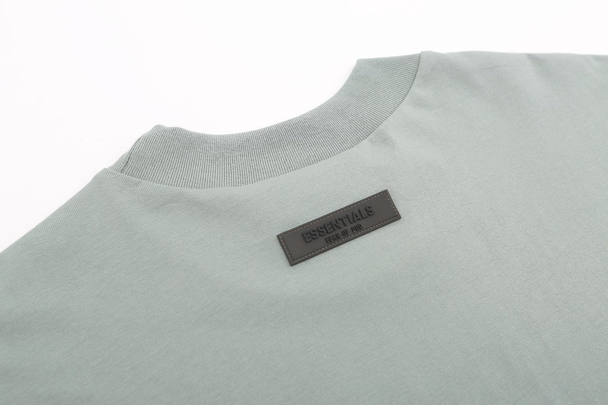 ESSENTIALS Front Wordmark Short-Sleeve T-Shirt — detail