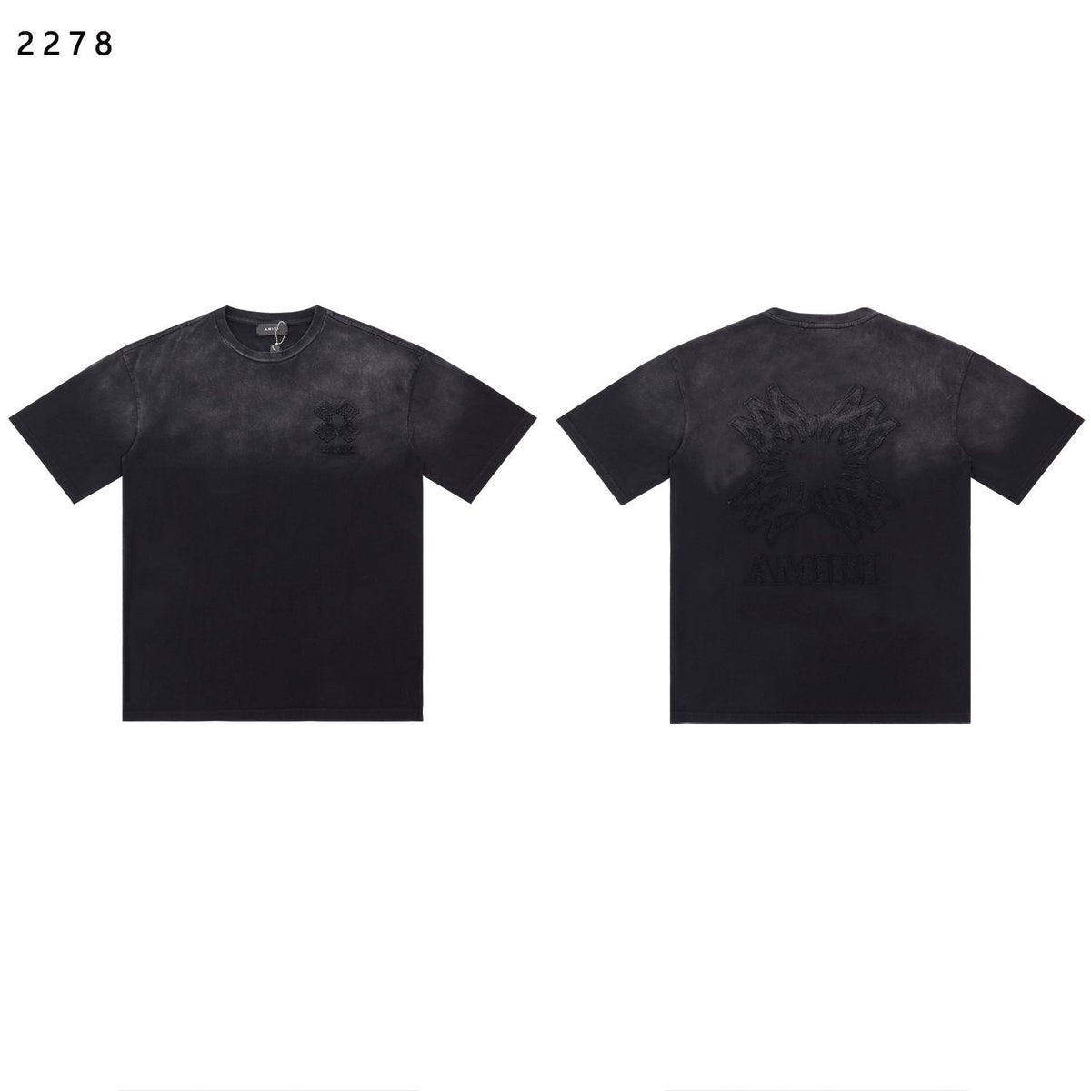AMIRI Design Studio Washed Graphic T-Shirt — hero
