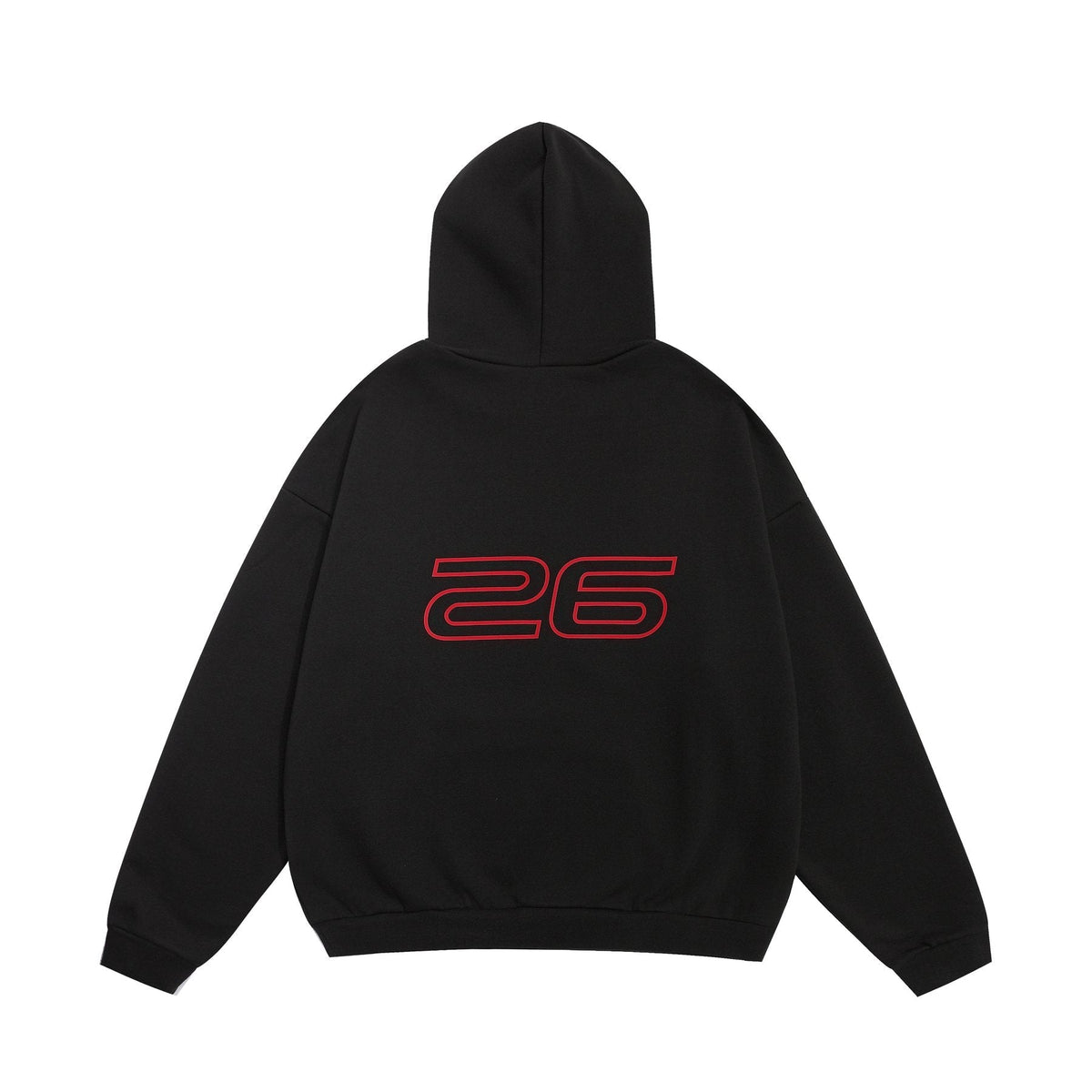 Fear of God 26 Graphic Pullover Hoodie — back
