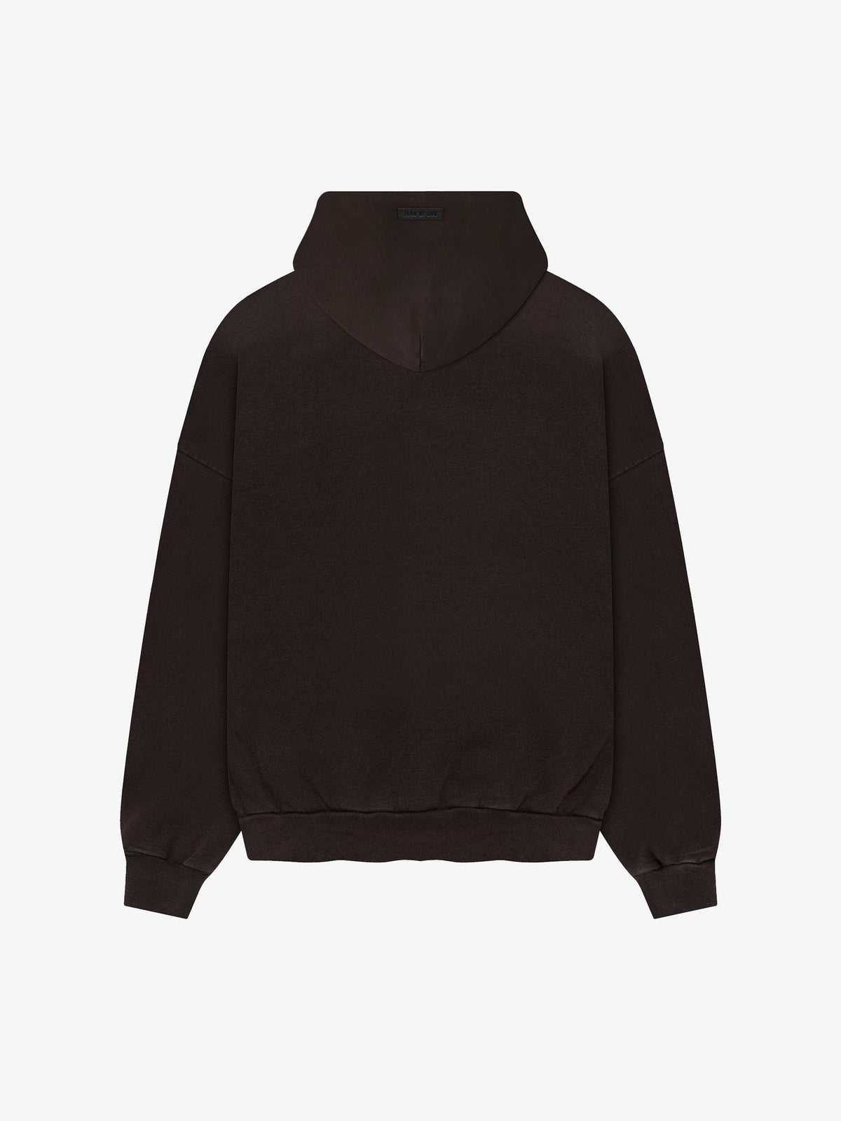 FEAR OF GOD Is Love Embroidered Washed Hoodie — back