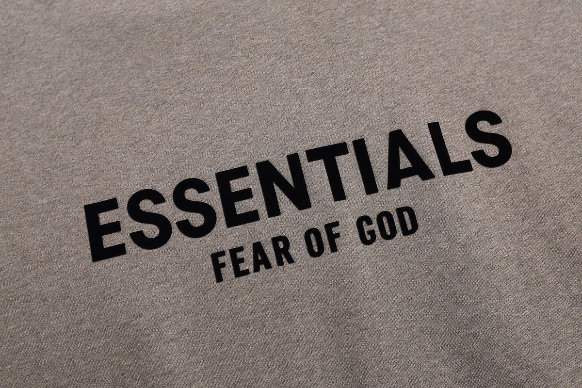Fear of God Essentials Back Graphic Hoodie — detail