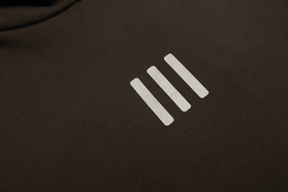 Fear of God A-Graphic Three-Bar Pullover Hoodie — detail