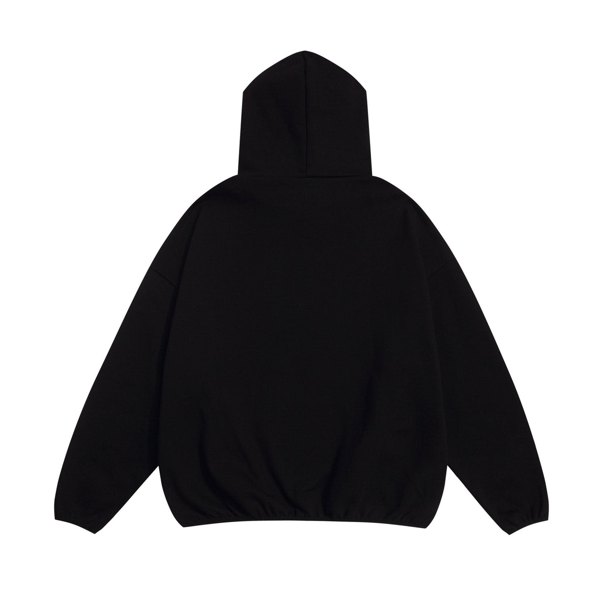 Fear of God Small Chest Badge Pullover Hoodie — back