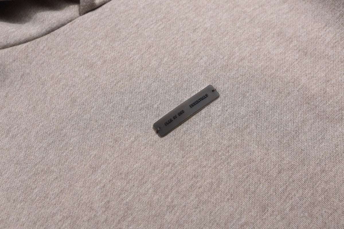 Fear of God Small Chest Badge Pullover Hoodie — detail