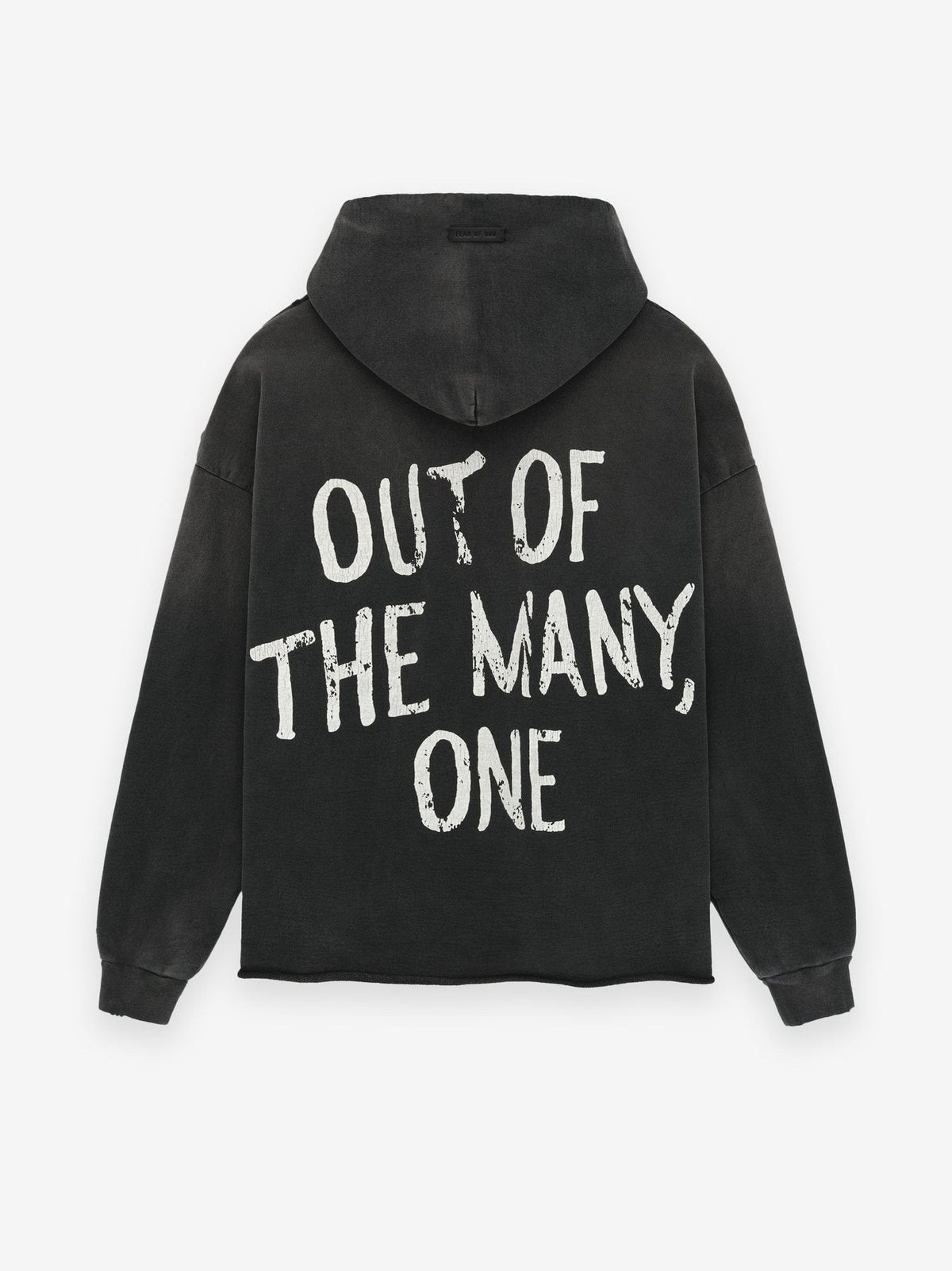 Fear of God Barriers X Graphic Hoodie — back