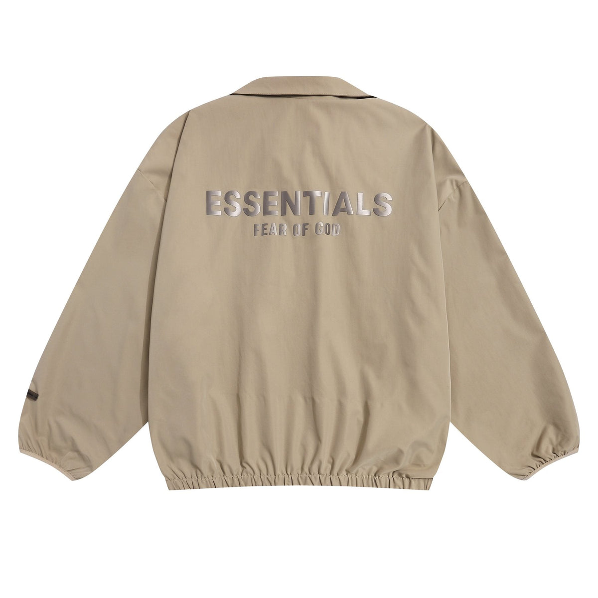 Fear of God Essentials Half-Zip Windbreaker Jacket — back