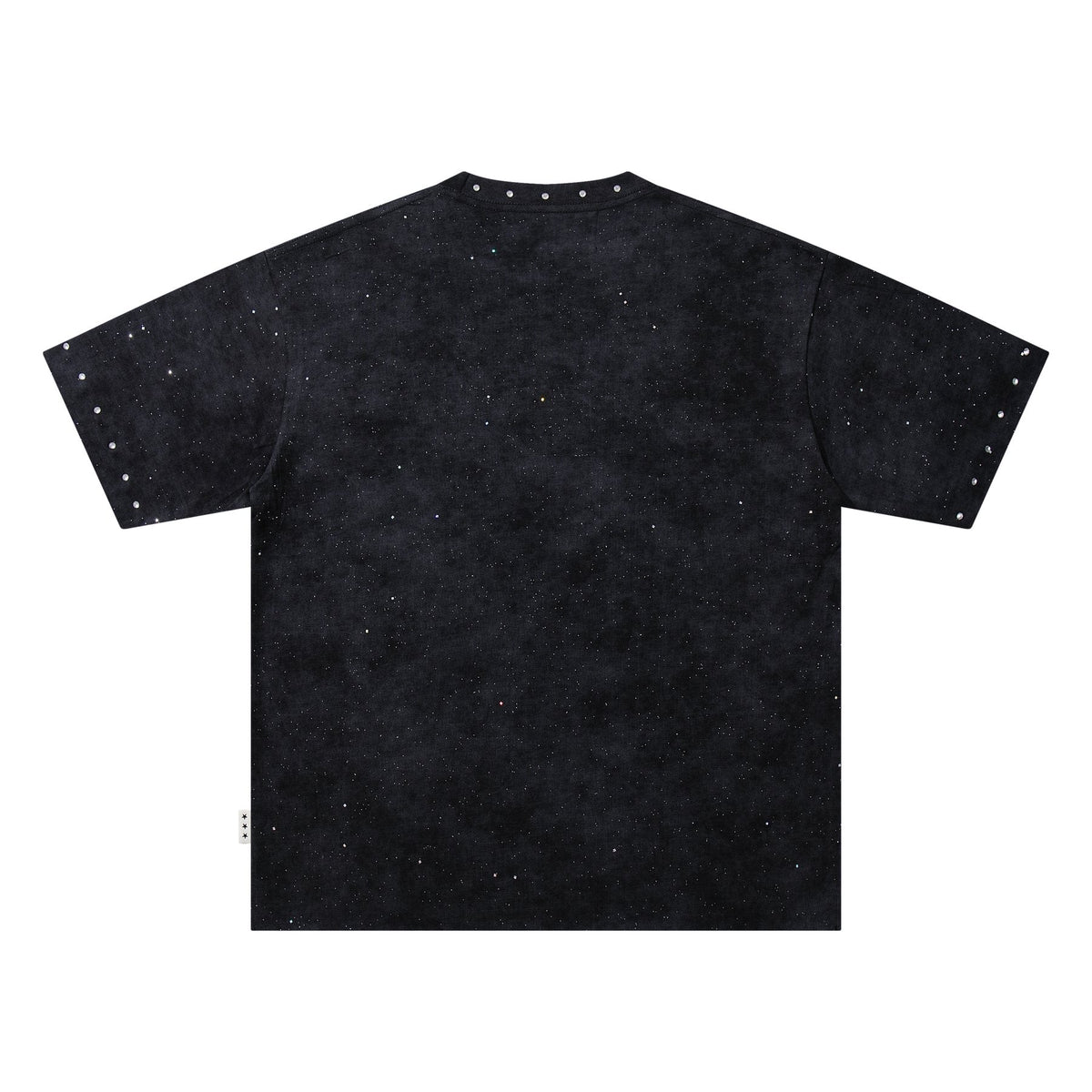 BKYS Revival Dreams Portrait Rhinestone T-Shirt — back