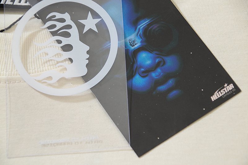 Hellstar Inner Peace Graphic T-Shirt — hang_tag
