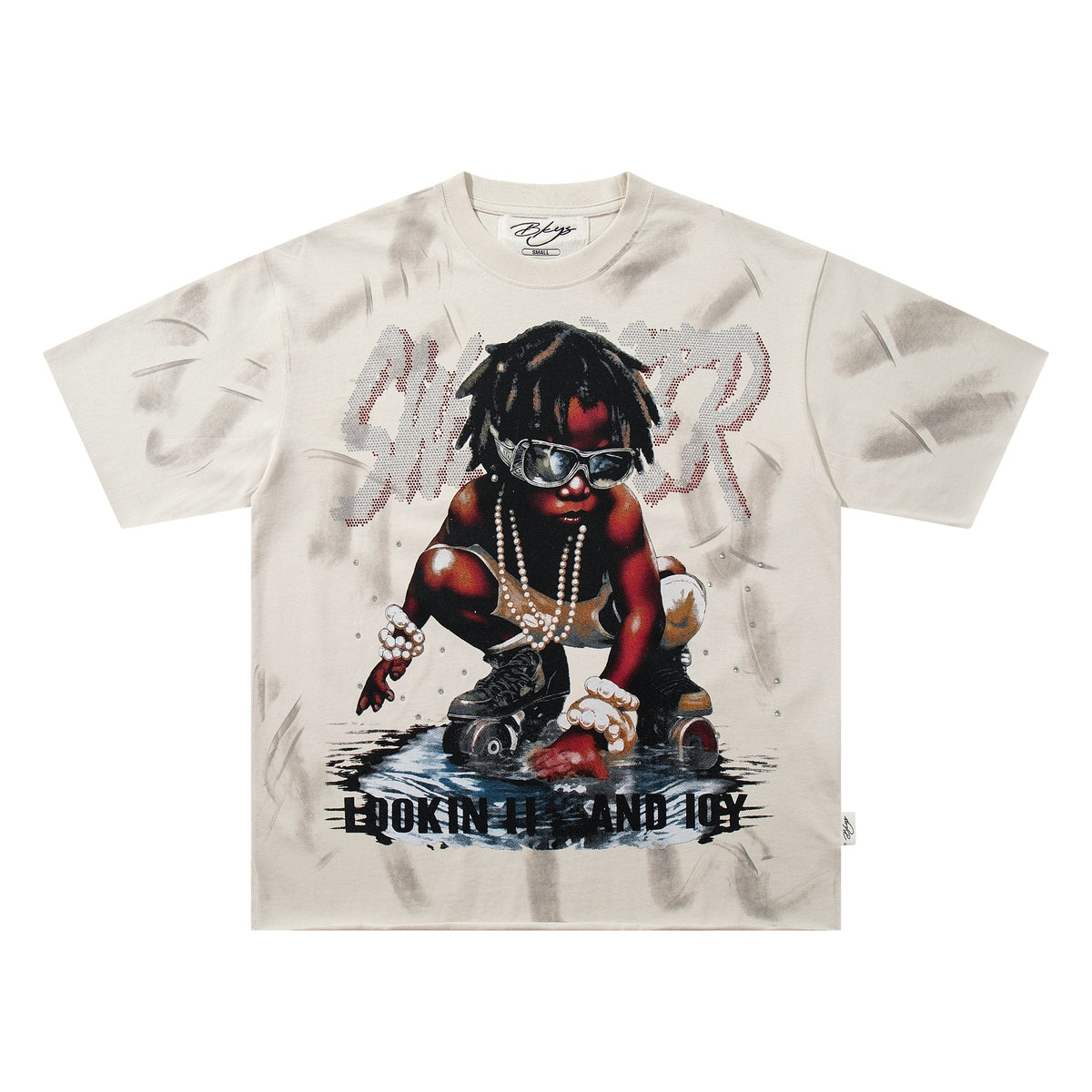 BKYS Revival Lookin Fly and Icy Graphic T-Shirt — hero