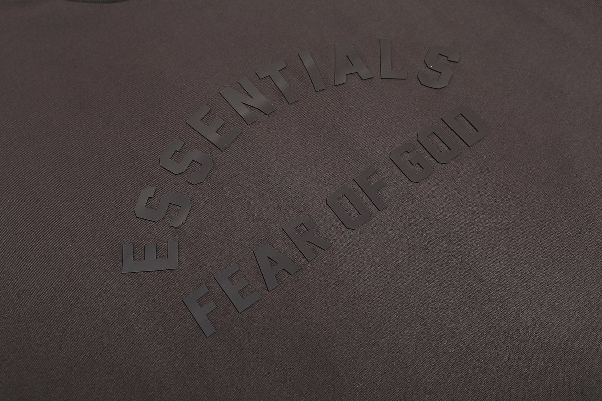 Fear of God Essentials Arched Logo Short-Sleeve T-Shirt — detail