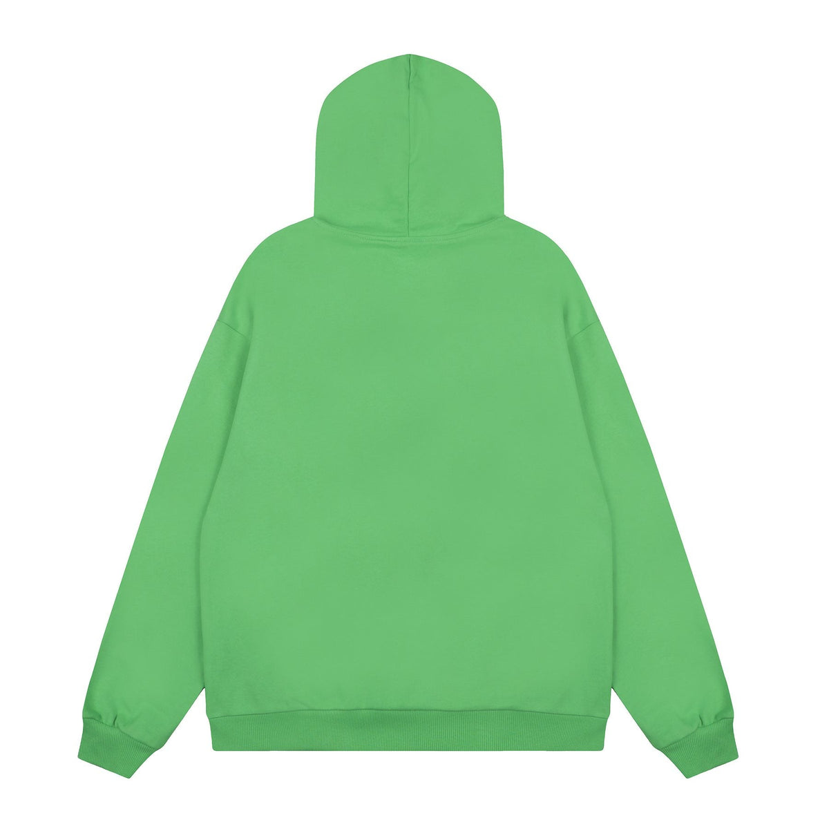 Sp5der Spiderweb Graphic Pullover Hoodie — back