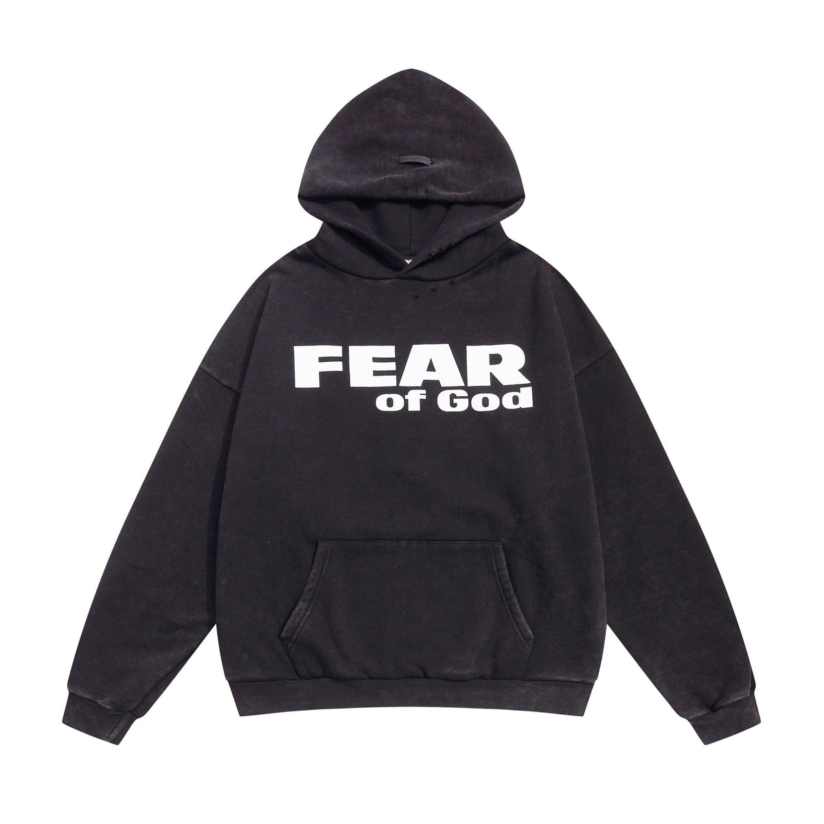 Fear of God Fear Is Gone Graphic Pullover Hoodie — front